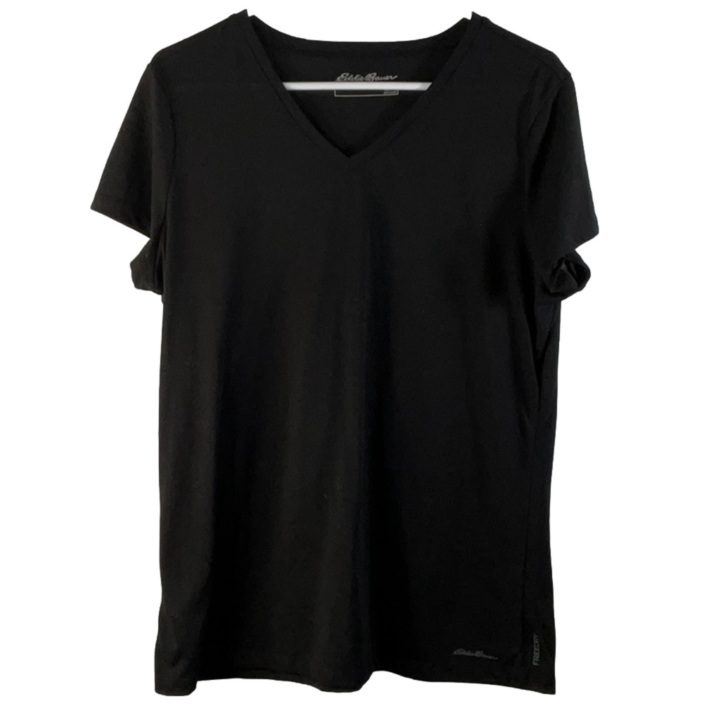 Eddie Bauer V Neck Shirt Size X-Large